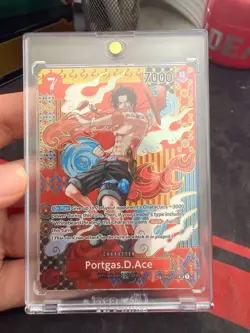 One Piece/ Portgas. D. Ace / SP OP02-013 SR 1 - Image 1