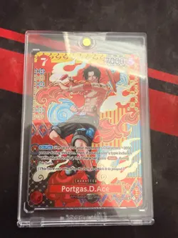One Piece/ Portgas. D. Ace / SP OP02-013 SR 1 - Image 3
