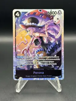 Perona (045) SR EB03-045 One Piece Foil NM - Image 1