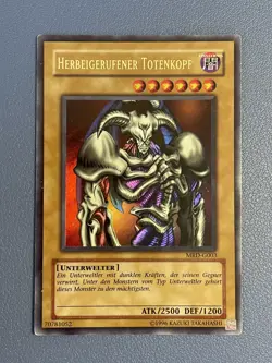Yu-Gi-Oh! Herbeigerufener Totenkopf MRD-G003 Ultra Rare Metal Raiders S. Skull - Image 1
