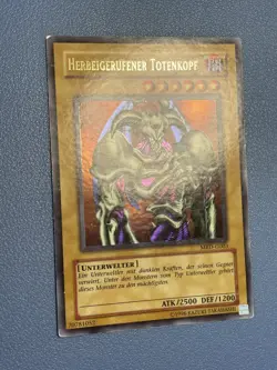 Yu-Gi-Oh! Herbeigerufener Totenkopf MRD-G003 Ultra Rare Metal Raiders S. Skull - Image 2