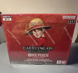 Bandai Namco One Piece Card Game OP-13 Carrying On His Will English Booster Box - Image 1