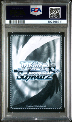 PSA 10 Weiss Schwarz Guilty Crown Inori Yuzuriha Signed GC/S16-053S SR Japanese - Image 2