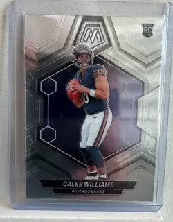 2024 Panini Mosaic - Rookies Caleb Williams #301 Silver Prizm (RC) - Image 1