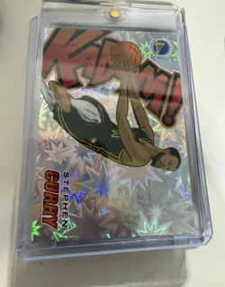 Panini Revolution 2024-25 Stephen Curry Warriors Kaboom! Horizontal #13 - Image 1