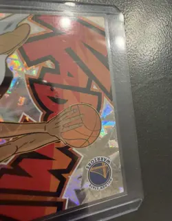 Panini Revolution 2024-25 Stephen Curry Warriors Kaboom! Horizontal #13 - Image 5