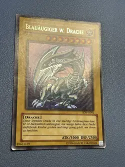 Yu-Gi-Oh! Blauaugiger W. Drache SDK-G001 Ultra Rare Blue-Eyes White Dragon - Image 2