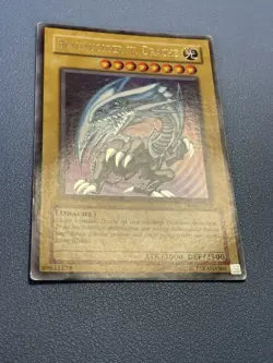 Yu-Gi-Oh! Blauaugiger W. Drache SDK-G001 Ultra Rare Blue-Eyes White Dragon - Image 3