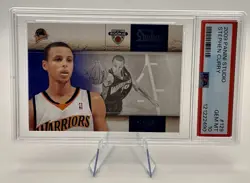 2009-10 Panini Studio Stephen Curry Rookie PSA 10 - Image 1
