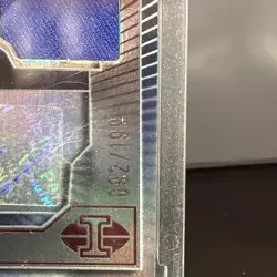 Keon Coleman RC 2024 Panini Illusions First Impressions Bronze Auto #111 - Image 3