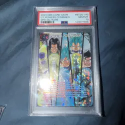 Dragon Ball Super Universe 7 Powers Combined BT20-140 SPR Foil PSA 10 - Image 1