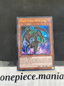 Yu-Gi-Oh! Prodige Infernal, HEROS Du Mal LDS3-FR024 Any Color - Image 1