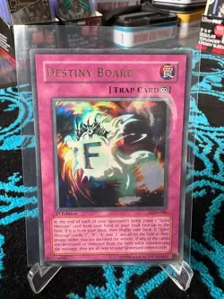 Destiny Board LON-088 Labyrinth of Nightmare 1st Edition Ultra Rare YU-GI-OH - Image 1