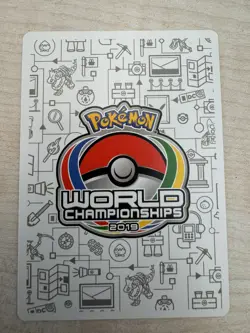 Pokemon Card Dedenne GX World Championships 2019 57/214 Near Mint - Image 2