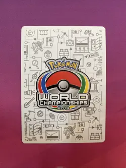 Pokemon Card Dedenne GX World Championships 2019 57/214 Near Mint - Image 2