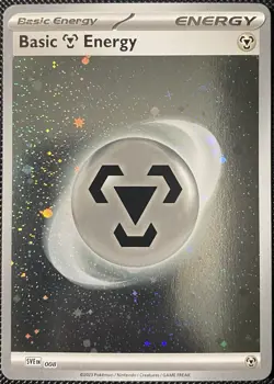 Basic Metal Energy (Cosmos Holo) 008 Sv01: 151 - Pokemon Card - Image 1