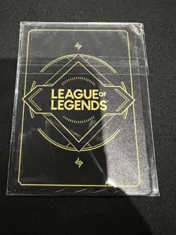 Riftbound JINX Loose Cannon METAL Card Houston Prize Wall Exclusive Promo - Image 2