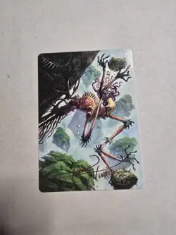 Territory Culler Art Card (Gold-Stamped Signature) Art Series: Modern Horizons 3 - Image 1