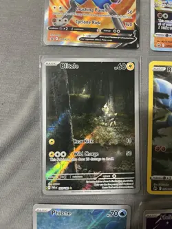 Lucario V & VSTAR Promo 6-Card mix Pokemon lot. Phione, blitzle, helioptile holo - Image 4