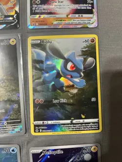 Lucario V & VSTAR Promo 6-Card mix Pokemon lot. Phione, blitzle, helioptile holo - Image 5