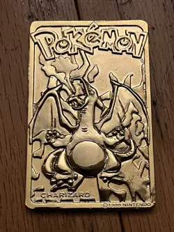 1999 Pokemon 23k Gold Plated Cards Burger King BK Complete Set Of 6 W/ 4 COAs - Image 3