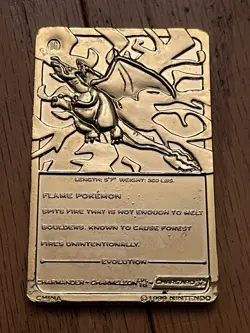 1999 Pokemon 23k Gold Plated Cards Burger King BK Complete Set Of 6 W/ 4 COAs - Image 4