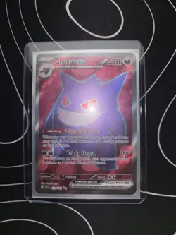 Pokemon TCG Gengar EX Temporal Forces Ultra Rare Card 193/162 Near Mint - Image 2