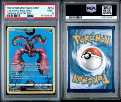 Galarian Moltres Swsh284 Swsh: Sword & Shield Promo Cards Holo PSA9 - Image 2