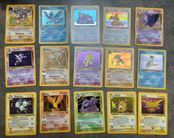 Pokemon Complete Fossil Complete Set 1-62 Cards LP/HP - Image 1