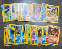 Pokemon Complete Fossil Complete Set 1-62 Cards LP/HP - Image 3
