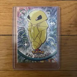 Kakuna #14 Topps TV Animation Edition Series 1 Pokemon Card - Image 1