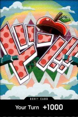 Premium Booster -The Best- Vol. 2 DON!! Card (Vegapunk) - Image 1