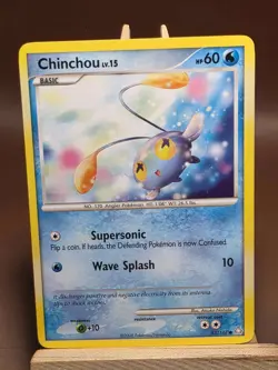 HP Chinchou 87/146 - Legends Awakened - Pokemon Card - Image 1
