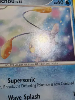 HP Chinchou 87/146 - Legends Awakened - Pokemon Card - Image 4