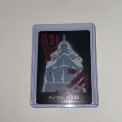 One Piece DON!! Card (Kyros) (/376) Premium Booster -The Best- Vol. 2 NM FOIL - Image 1