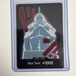 One Piece DON!! Card (Kyros) (/376) Premium Booster -The Best- Vol. 2 NM FOIL - Image 2