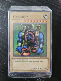 Konami Yu-Gi-Oh! Sengenjin WCS-EN403 World Championship Series Super Rare Card - Image 1