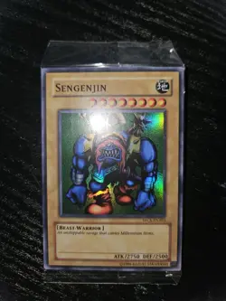 Konami Yu-Gi-Oh! Sengenjin WCS-EN403 World Championship Series Super Rare Card - Image 2