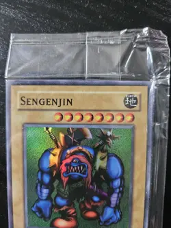 Konami Yu-Gi-Oh! Sengenjin WCS-EN403 World Championship Series Super Rare Card - Image 3