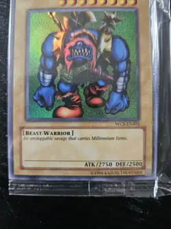 Konami Yu-Gi-Oh! Sengenjin WCS-EN403 World Championship Series Super Rare Card - Image 4