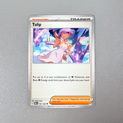 Pokemon TCG Trainer Card - Tulip 181/182 Uncommon | 2023 Paradox Rift | NM/Mint - Image 2