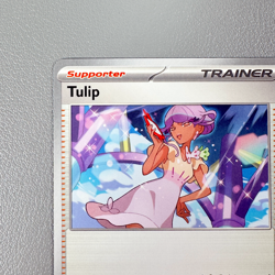 Pokemon TCG Trainer Card - Tulip 181/182 Uncommon | 2023 Paradox Rift | NM/Mint - Image 3