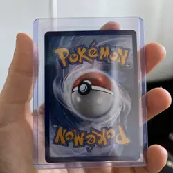 Mega Darkrai EX Ultra Rare 101/084 Pitch Black Card in hand !! Pokemon English - Image 2