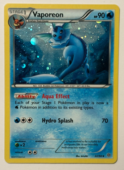 Vaporeon 022/098 Miscellaneous Cards & Products Cosmos Holo NM - B87 - Image 1