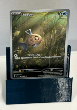 Feebas 198/191: Surging Sparks Holo Illustration Rare Card - Image 1