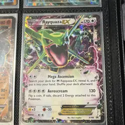 Rayquaza EX XY66 Promo Holo 170 HP Basic English Pokemon TCG XY Card - Image 1