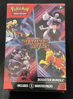 Destined Rivals Booster Bundle Sealed Collectible Card Game - Image 1