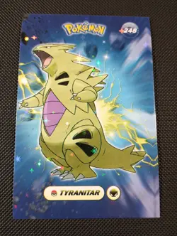 Pokemon 2025 Card Database Shiny 2 Star Holo Shiny Tyranitar 248 Peru US Seller - Image 1