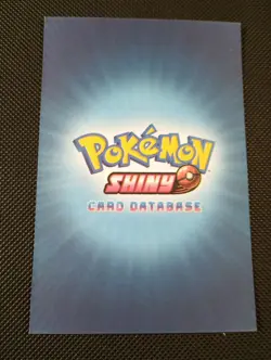 Pokemon 2025 Card Database Shiny 2 Star Holo Shiny Tyranitar 248 Peru US Seller - Image 2