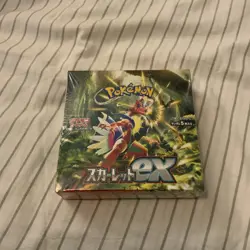 Pokemon Card Scarlet ex sv1S Japanese Booster Box Factory Sealed - Image 1